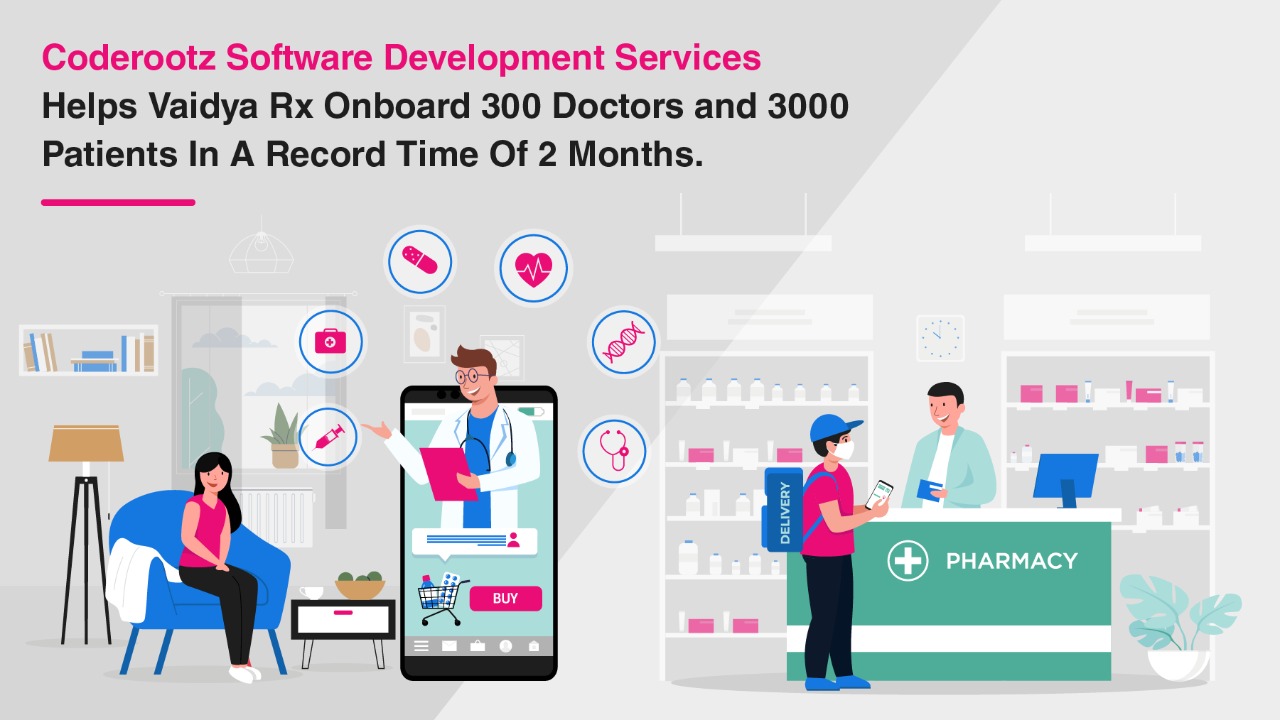 Vaidya Rx - Telemedicine App Development