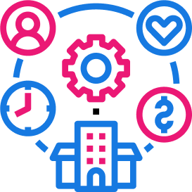 More time and resources for core processes